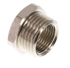 G 3/8'' x G 1/2'' F/M Nickel plated Brass Reducing Ring 16 Bar [2 Pieces]