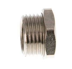 G 3/8'' x G 1/2'' F/M Nickel plated Brass Reducing Ring 16 Bar [2 Pieces]