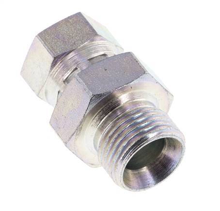 G 1/4'' x G 3/8'' F/M Adaptador Reductor de Acero Cincado 325 Bar - Hidráulico