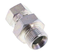 G 1/4'' x G 3/8'' F/M Adaptador Reductor de Acero Cincado 325 Bar - Hidráulico
