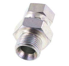 G 1/4'' x G 3/8'' F/M Adaptador Reductor de Acero Cincado 325 Bar - Hidráulico
