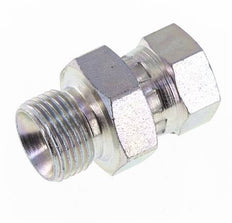G 1/4'' x G 3/8'' F/M Adaptador Reductor de Acero Cincado 325 Bar - Hidráulico
