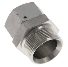 G 1 1/4'' x G 1 1/2'' F/M Adaptador Reductor de Acero Cincado 150 Bar - Hidráulico