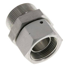 G 1 1/4'' x G 1 1/2'' F/M Adaptador Reductor de Acero Cincado 150 Bar - Hidráulico