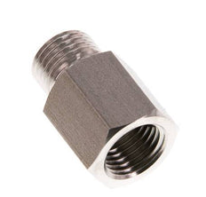 G 1/4'' F/M Extensión de acero inoxidable 40 Bar - 18 mm