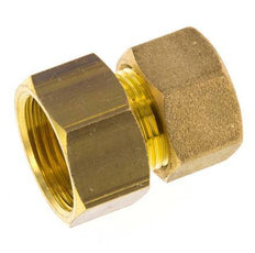 G 3/4'' x 16mm Racor de compresión recto de latón 76 Bar DIN EN 1254-2