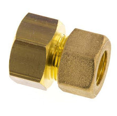 G 3/4'' x 16mm Racor de compresión recto de latón 76 Bar DIN EN 1254-2