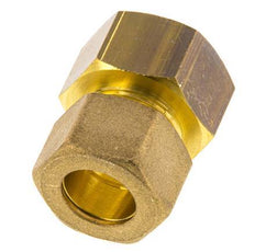 G 3/4'' x 16mm Racor de compresión recto de latón 76 Bar DIN EN 1254-2