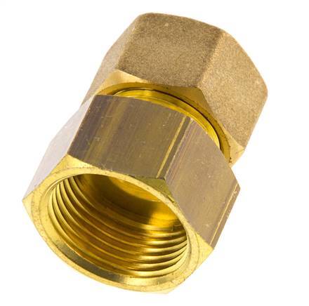 G 3/4'' x 16mm Racor de compresión recto de latón 76 Bar DIN EN 1254-2