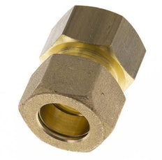 G 3/4'' x 18mm Racor de compresión recto de latón 67 Bar DIN EN 1254-2