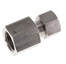 G 1/2'' x 12L Racor de compresión recto de acero inoxidable 315 Bar DIN 2353