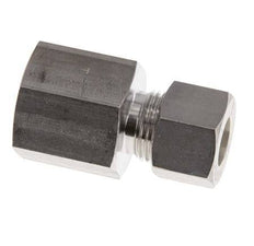 G 1/2'' x 12L Racor de compresión recto de acero inoxidable 315 Bar DIN 2353