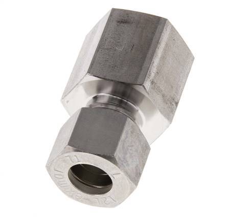 G 1/2'' x 12L Racor de compresión recto de acero inoxidable 315 Bar DIN 2353