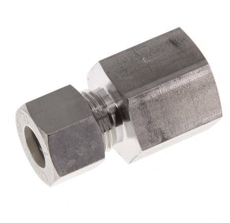 G 1/2'' x 12L Racor de compresión recto de acero inoxidable 315 Bar DIN 2353