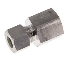 G 1/2'' x 12L Racor de compresión recto de acero inoxidable 315 Bar DIN 2353