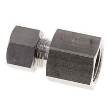 G 1/2'' x 12L Racor de compresión recto de acero inoxidable 315 Bar DIN 2353