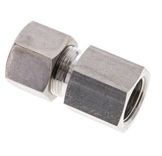 G 1/2'' x 14S Stainless steel Straight Compression Fitting 630 Bar DIN 2353
