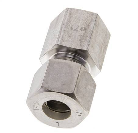G 1/2'' x 14S Stainless steel Straight Compression Fitting 630 Bar DIN 2353