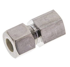 G 1/2'' x 14S Stainless steel Straight Compression Fitting 630 Bar DIN 2353
