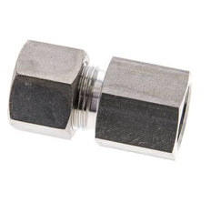 G 1/2'' x 14S Stainless steel Straight Compression Fitting 630 Bar DIN 2353