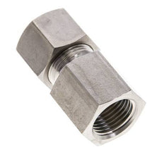 G 1/2'' x 14S Stainless steel Straight Compression Fitting 630 Bar DIN 2353