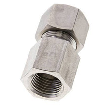 G 1/2'' x 14S Stainless steel Straight Compression Fitting 630 Bar DIN 2353