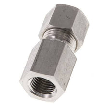 G 1/4'' x 10L Racor de compresión recto de acero inoxidable 315 Bar DIN 2353