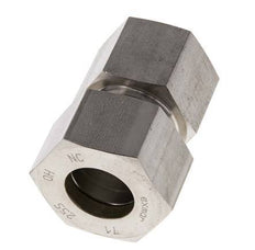 G 1'' x 25S Racor recto de acero inoxidable 400 Bar DIN 2353