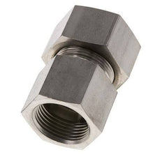 G 1'' x 25S Racor recto de acero inoxidable 400 Bar DIN 2353