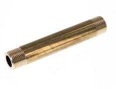 G 1/2'' Espiga doble de latón 16 Bar DIN 2982 - 120mm