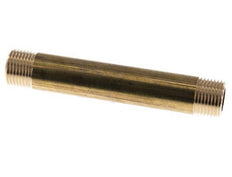 G 1/2'' Espiga doble de latón 16 Bar DIN 2982 - 120mm