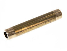 G 1/2'' Espiga doble de latón 16 Bar DIN 2982 - 120mm