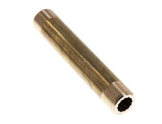 G 1/2'' Espiga doble de latón 16 Bar DIN 2982 - 120mm