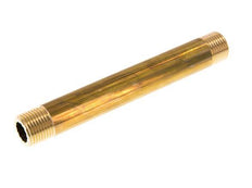 G 1/2'' Espiga doble de latón 16 Bar DIN 2982 - 150mm