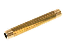 G 1/2'' Espiga doble de latón 16 Bar DIN 2982 - 150mm