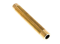 G 1/2'' Espiga doble de latón 16 Bar DIN 2982 - 150mm