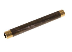 G 1/2'' Espiga doble de latón 16 Bar DIN 2982 - 180mm