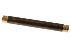 G 1/2'' Espiga doble de latón 16 Bar DIN 2982 - 180mm