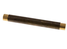 G 1/2'' Espiga doble de latón 16 Bar DIN 2982 - 180mm