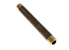 G 1/2'' Espiga doble de latón 16 Bar DIN 2982 - 180mm