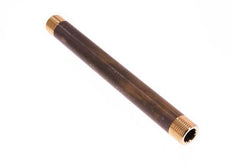 G 1/2'' Espiga doble de latón 16 Bar DIN 2982 - 200mm