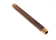 G 1/2'' Espiga doble de latón 16 Bar DIN 2982 - 200mm