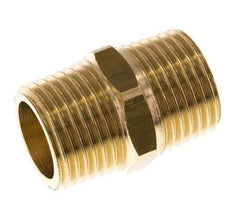 R 1/2'' Brass Double Nipple 16 Bar [2 Pieces]