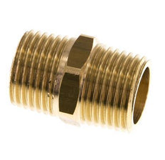 R 1/2'' Brass Double Nipple 16 Bar [2 Pieces]