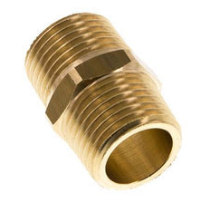 R 1/2'' Brass Double Nipple 16 Bar [2 Pieces]