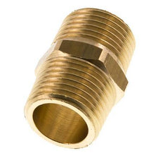 R 1/2'' Brass Double Nipple 16 Bar [2 Pieces]