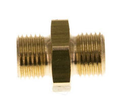 G 1/8'' Brass Double Nipple 16 Bar [10 Pieces]