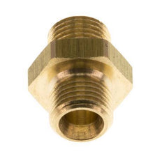 G 1/8'' Brass Double Nipple 16 Bar [10 Pieces]