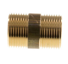 G 3/4'' Espiga doble de latón 16 Bar DIN 2982 - 40mm