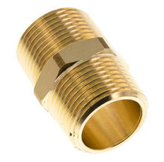 R 3/4'' Espiga doble latón 16 Bar